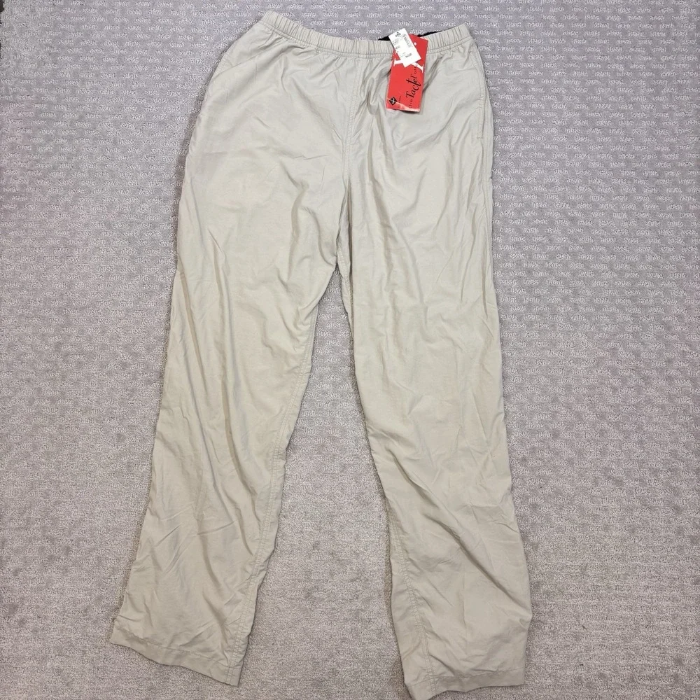 Vintage Eastern Mountain Sports EMS tactel windbreaker pants, men's medium